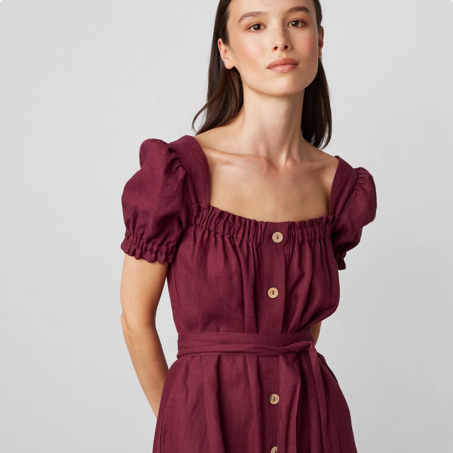 RUBY – Button Down Dress - Image 2